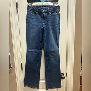 Eddie Bauer curvy bootcut size 6 jeans